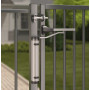Ferme-porte pour portail bras glissière VERTICLOSE 2 - LOCINOX