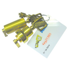 Jeu de cylindres pour verrou HB3 et serrure HB3 7 ailettes - POLLUX
