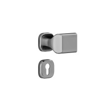 Ensemble VERCY Béquille palière droite - ASSA ABLOY BEZAULT
