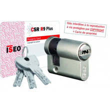 Demi-cylindre de serrure R9 Plus - ISEO
