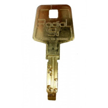 Clé réversible RADIAL SI- ASSA ABLOY VACHETTE