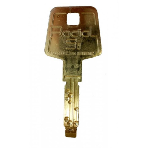 Clé réversible RADIAL SI- ASSA ABLOY VACHETTE