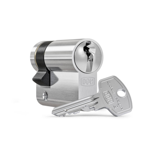 Poignée de porte levier pour Mul-T-Lock Porte Mécanisme 265 8 mm Broche Marron//Blanc
