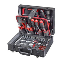 COFFRET 114 OUTILS en alu