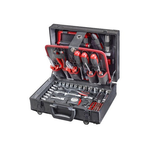 COFFRET 114 OUTILS en alu