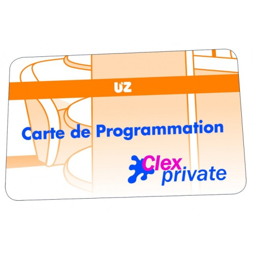 Carte de programmation Service KEY UZ