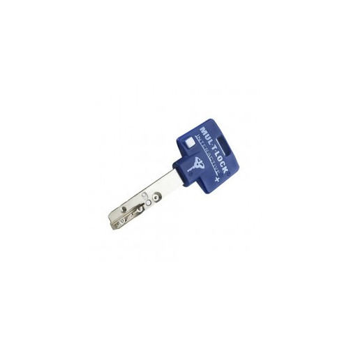 Clé Interactive PVC - MUL-T-LOCK
