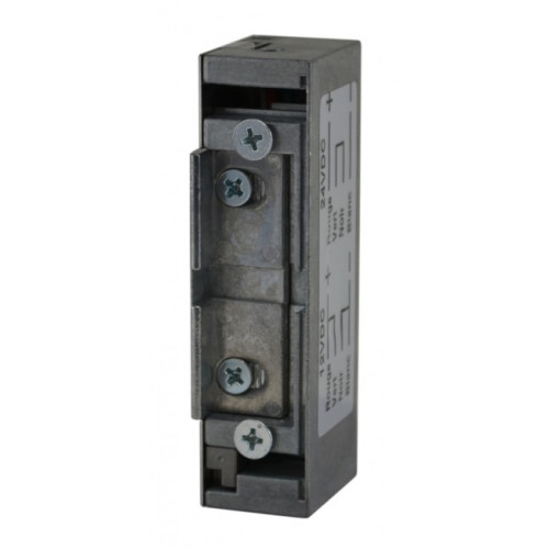 Gâche électrique à encaster universelle 12/24V AC/DC