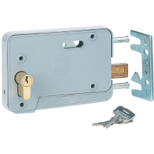 Serrure pour porte de garage réversible - TIRARD & BURGAUD