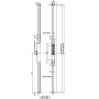 Crémone pompier basculant ST740PB - ASSA ABLOY VACHETTE