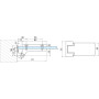 Kit serrure et fiches 4366 - STREMLER ASSA ABLOY