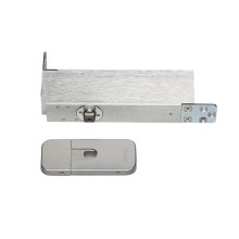 Pivot de sol BTWIST encastré pour bois et métal - SEVAX