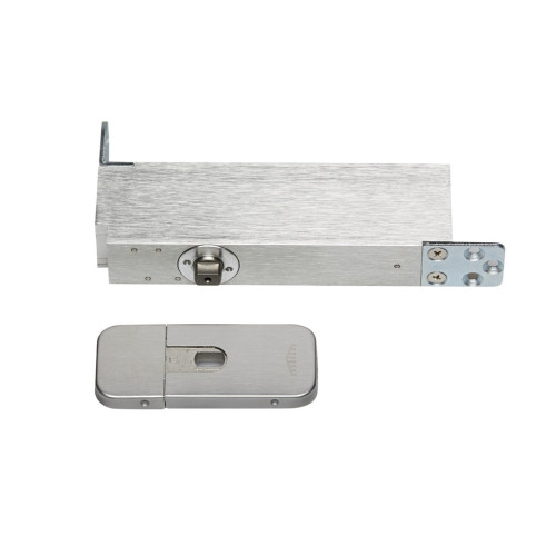 Pivot de sol BTWIST encastré pour bois et métal - SEVAX