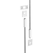 Jeu de tringles filetées complètes pour serrures menuiserie métallique multipoints - STREMLER ASSA ABLOY