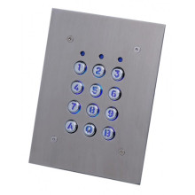 Clavier à codes à encastrer EX5M-102A - COGEFERM