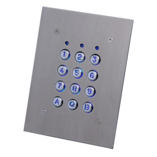 Clavier à codes à encastrer EX5M-102A - COGEFERM